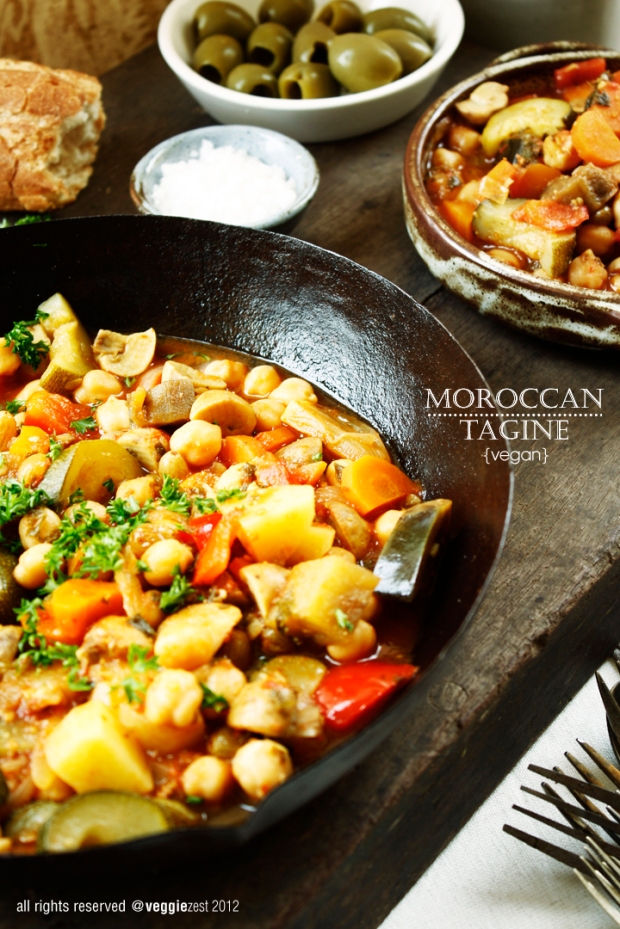 Moroccan tagine