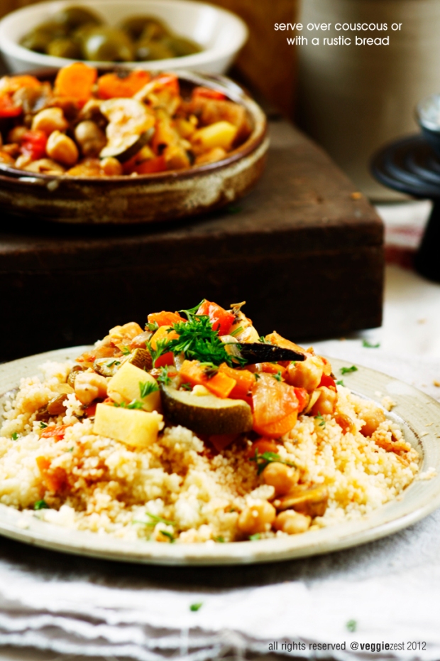 Moroccan tagine