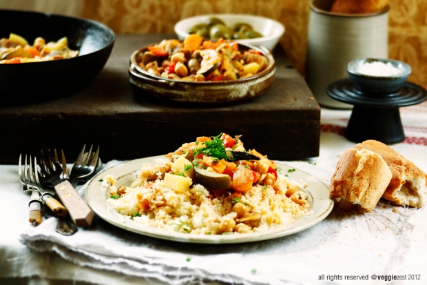 Moroccan tagine