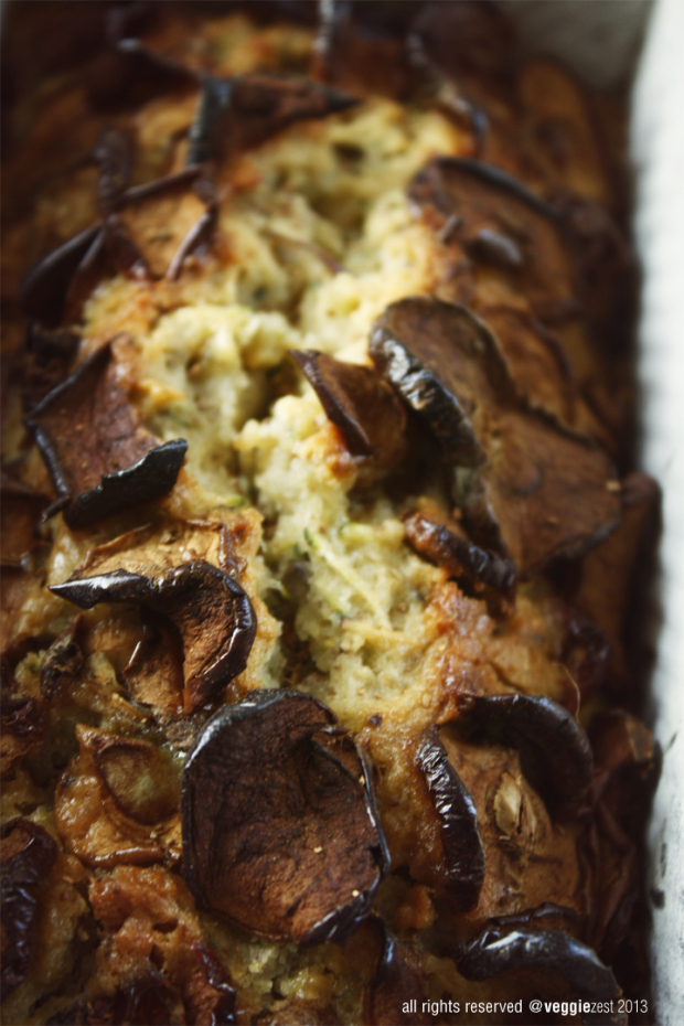 apple zucchini bread