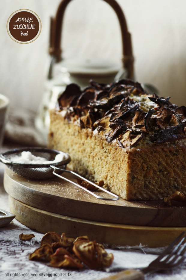 apple zucchini bread