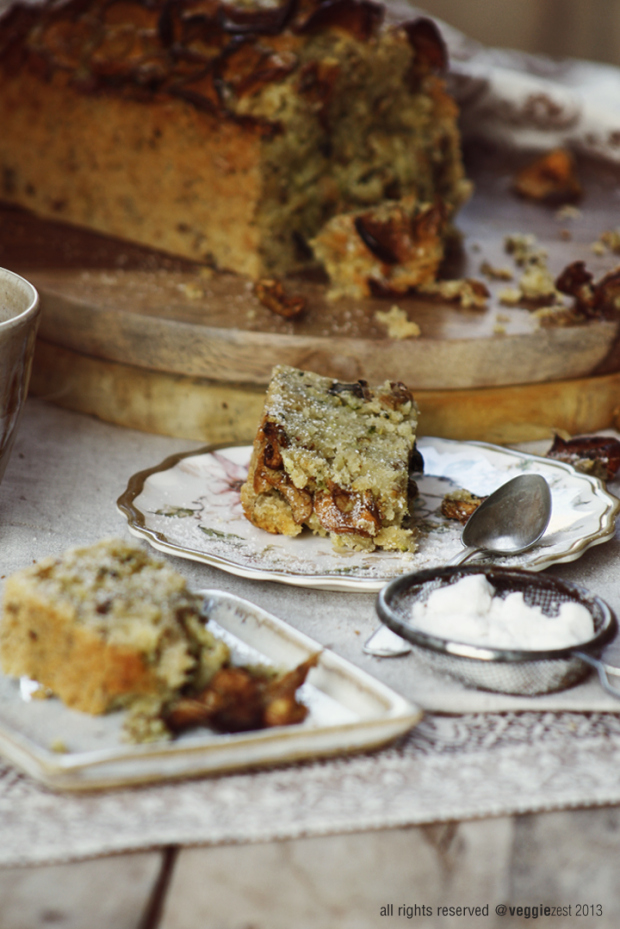 apple zucchini bread