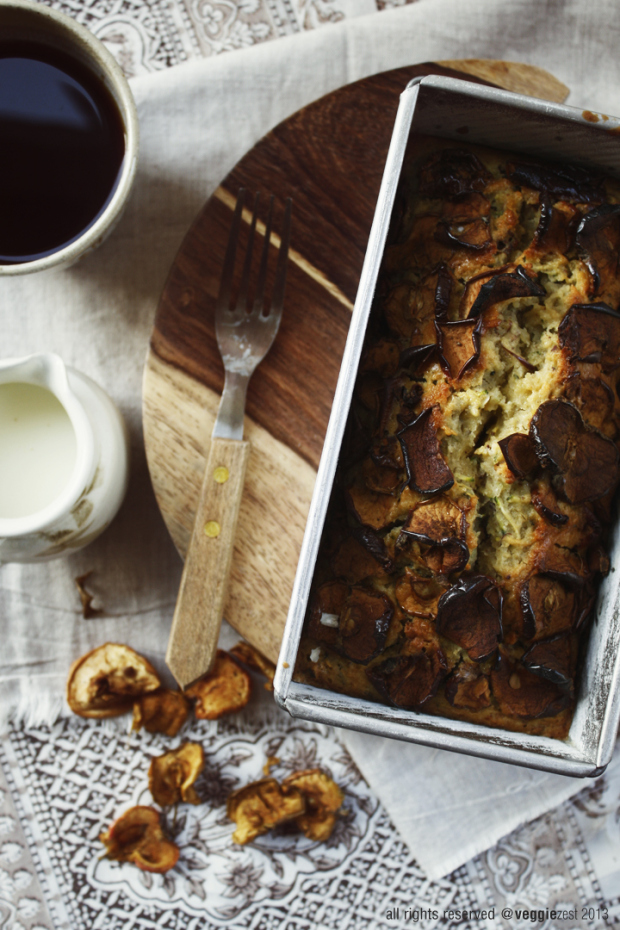 apple zucchini bread