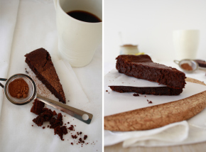 Flourless Chocolate Cake