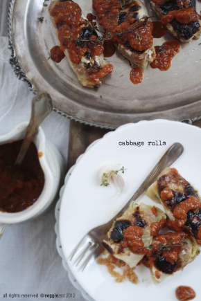 Cabbage Rolls