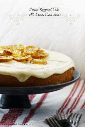 lemon poppyseed cake