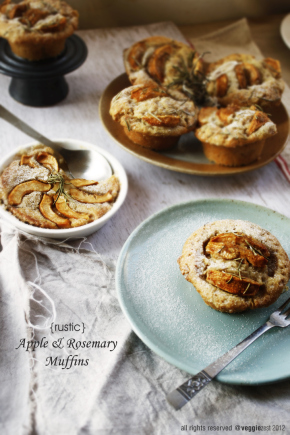 Apple & Rosemary Muffin