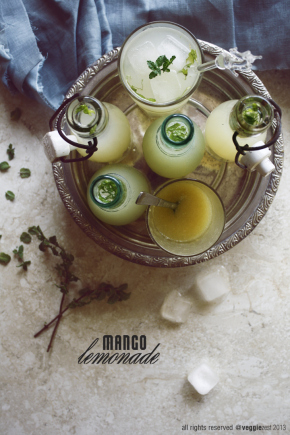 Mango Lemonade