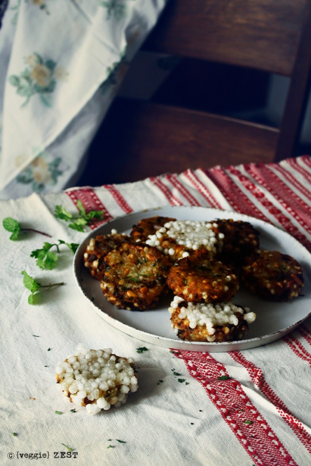 Tapioca pearls & potato cakes 02