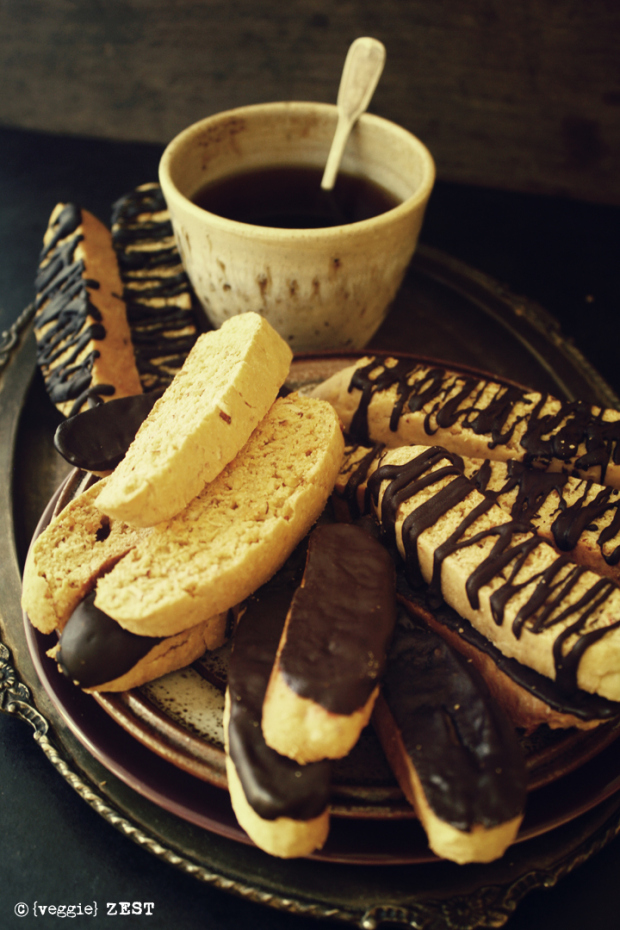 Pumpkin Biscotti