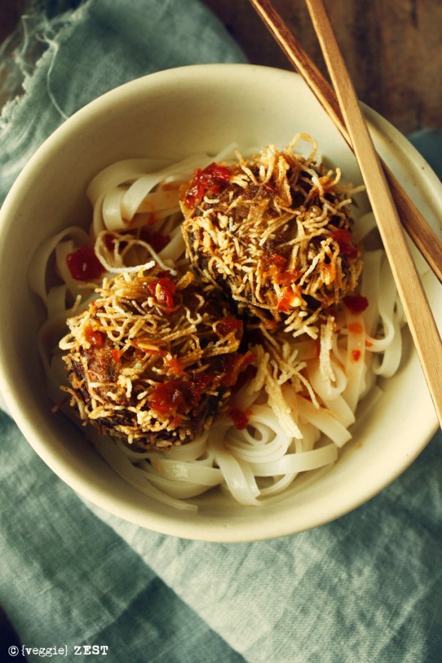 Spicy Tofu Balls