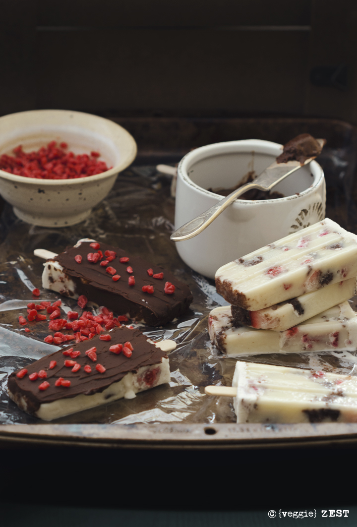 Brownie a la Mode Popsicle 1