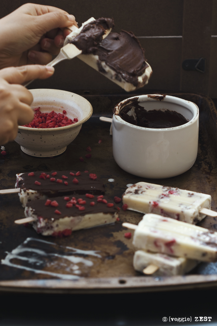 Brownie a la Mode Popsicle 2