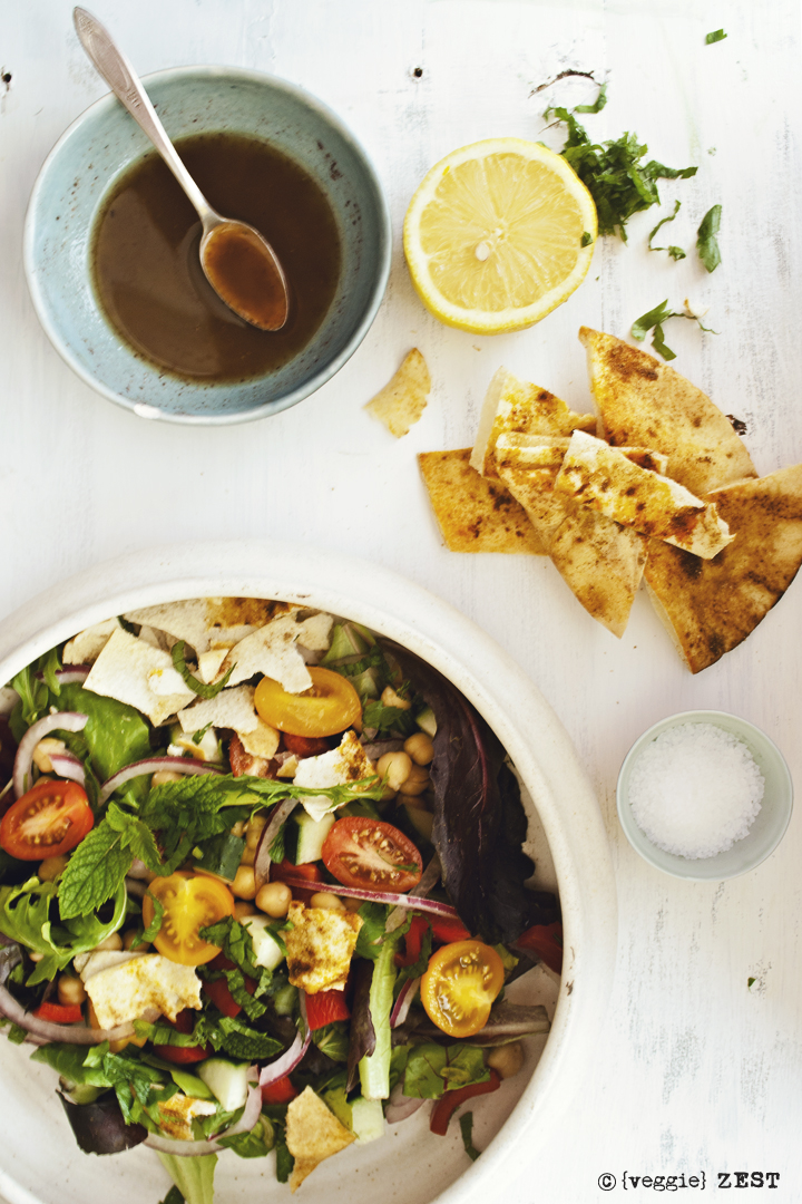 Fattoush Salad 1