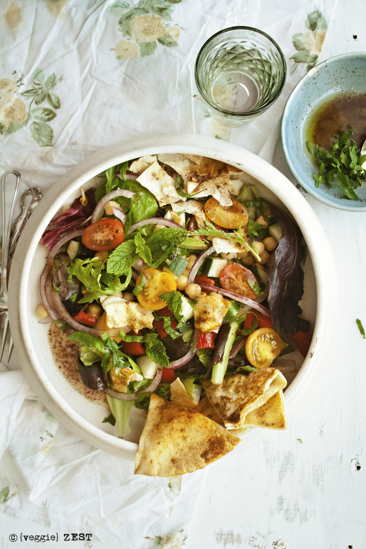 Fattoush Salad 3