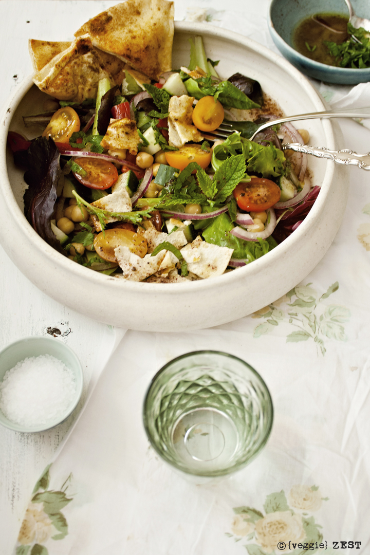 Fattoush Salad 4