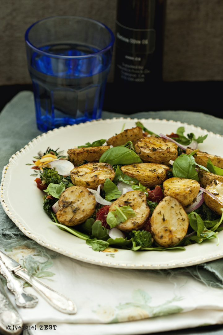 Rupini and Potato Salad 1