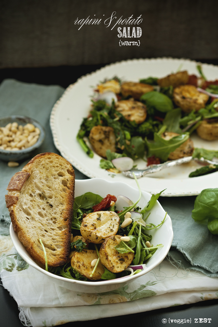 Rupini and Potato Salad 2