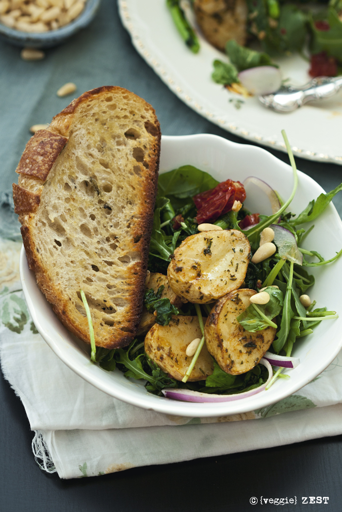 Rupini and Potato Salad 3