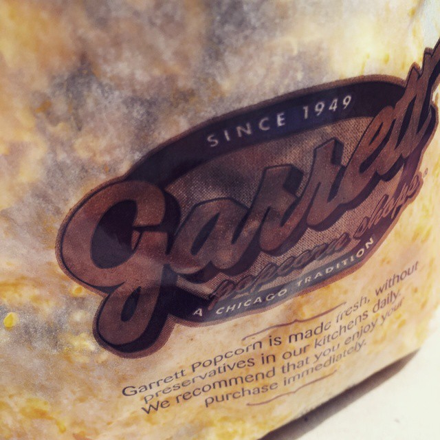 The best bloody popcorn ever!!!! #garrett #garrettpopcorn #caramelpopcorn #cheesepopcorn #popcorn