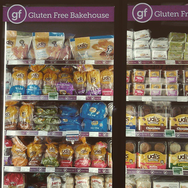 So impressed to see a separate section for the gluten free range of goodies. A lot has changed in past 5 years in the food industry #plummarket #glutenfree #michigan