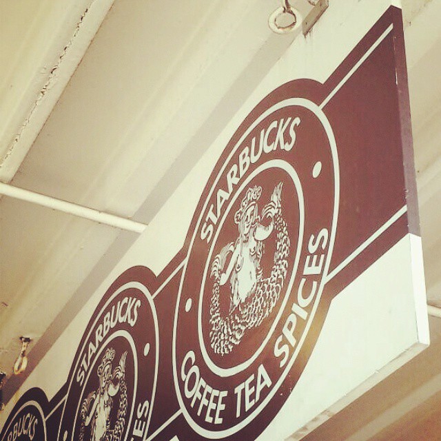 First #starbucks of the world - at #pikeplace #seattle First #starbucks of the world - at #pikeplace #seattle