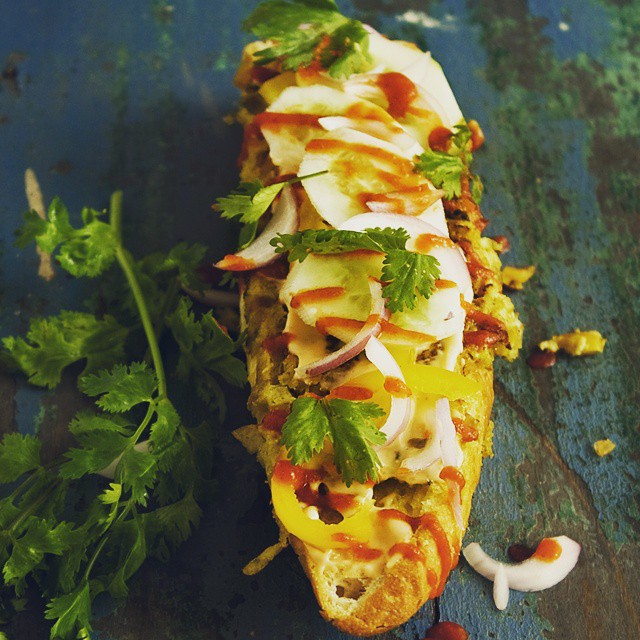 #rotijohn #singapore #streetfood #fbcigers new recipe on the blog #veggiezest